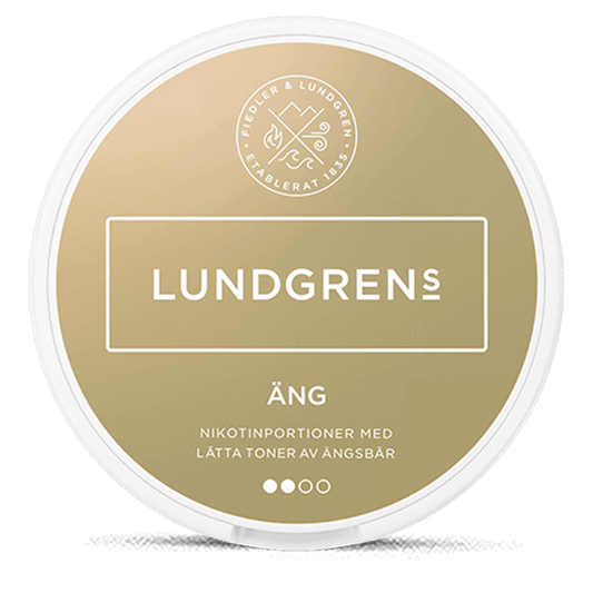 LUNDSGRENS Äng Berries 8mg Nicotine Pouches – Wholesale & Bulk Supply