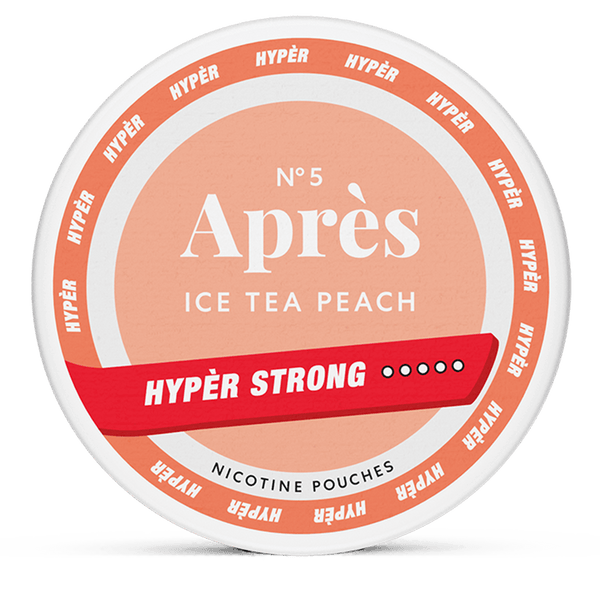 APRÈS Ice Tea Peach Nicotine Pouches – Wholesale & Bulk Supply