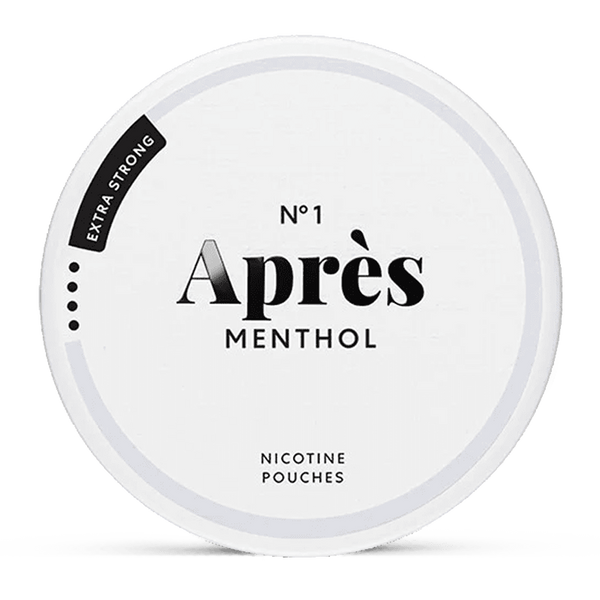 APRÈS Menthol 8.25 mg Nicotine Pouches – Wholesale & Bulk Supply