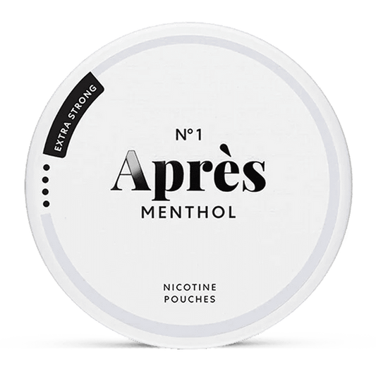 APRÈS Menthol 8.25 mg Nicotine Pouches – Wholesale & Bulk Supply