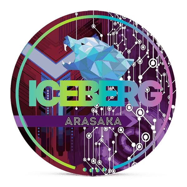 Iceberg Arasaka 30mg Nicotine Pouches – Wholesale & Bulk Supply
