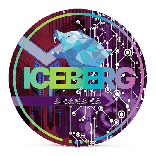 Iceberg Arasaka 30mg Nicotine Pouches – Wholesale & Bulk Supply