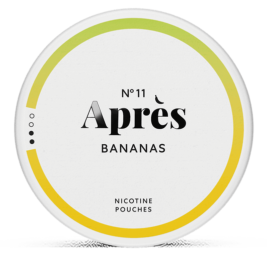 APRÈS Bananas Nicotine Pouches – Wholesale & Bulk Supply