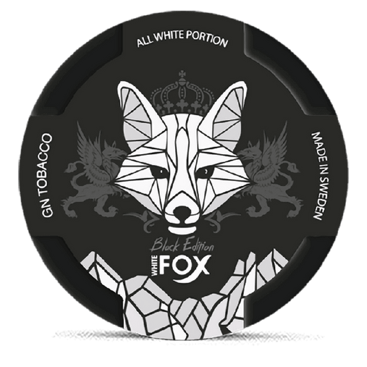WHITE FOX Tobacco Nicotine Pouches – Wholesale & Bulk Supply
