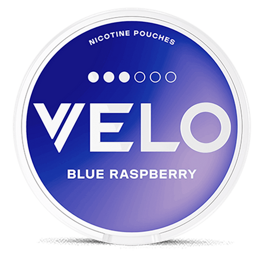 VELO Blue Raspberry Nicotine Pouches – Wholesale & Bulk Supply