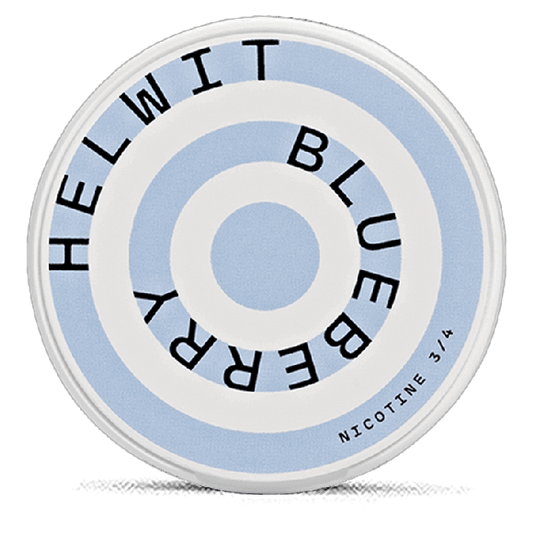 Helwit Blueberry 4.5 mg Nicotine Pouches – Wholesale & Bulk Supply