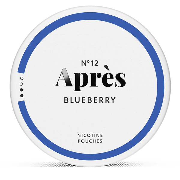 APRÈS Blueberry Nicotine Pouches – Wholesale & Bulk Supply