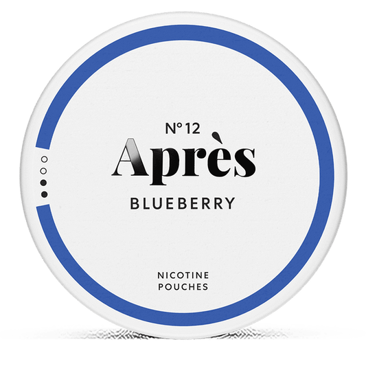 APRÈS Blueberry Nicotine Pouches – Wholesale & Bulk Supply