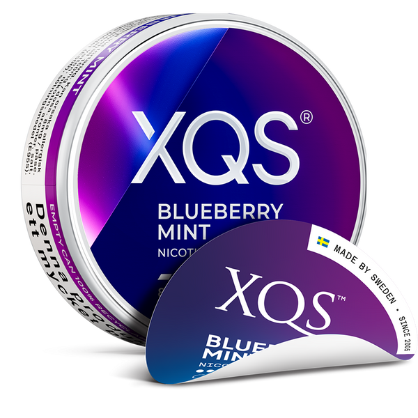 XQS Blueberry Nicotine Pouches – Wholesale & Bulk Supply