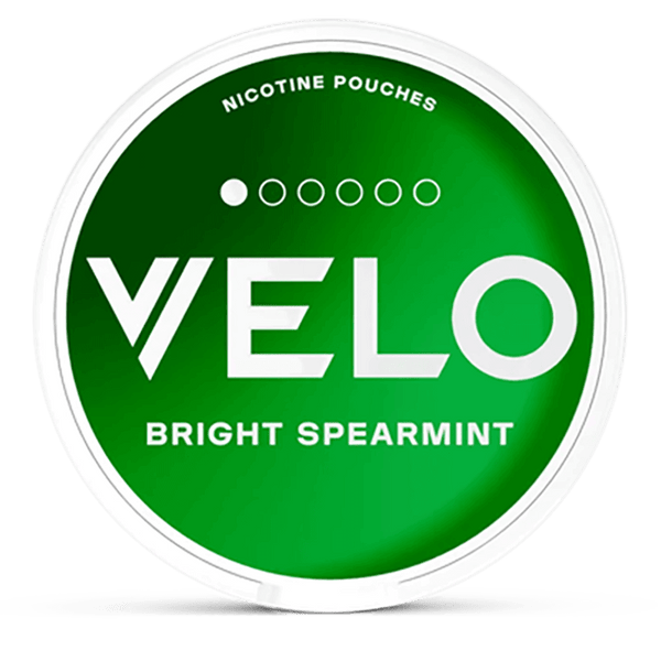 VELO Bright Spearmint Nicotine Pouches – Wholesale & Bulk Supply