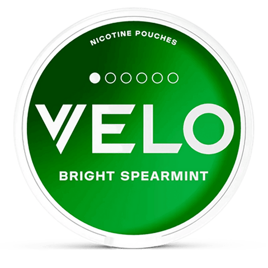VELO Bright Spearmint Nicotine Pouches – Wholesale & Bulk Supply