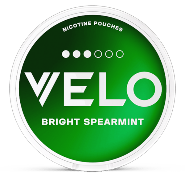 VELO Bright Spearmint Nicotine Pouches – Wholesale & Bulk Supply