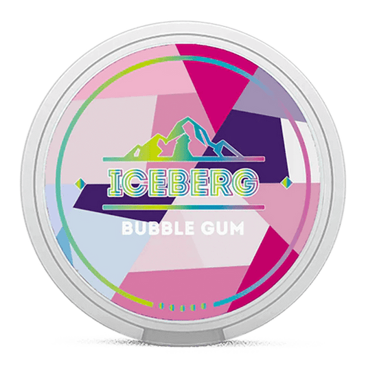 Iceberg Bubble Gum 30mg Nicotine Pouches – Wholesale & Bulk Supply