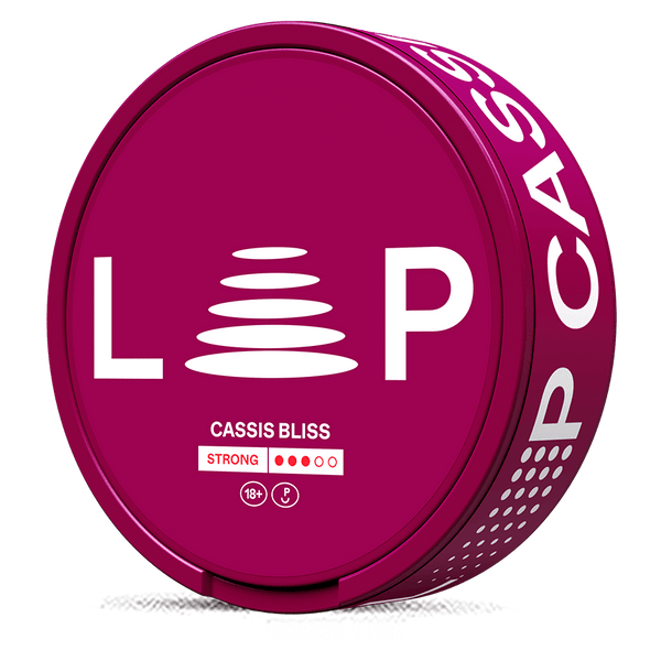 LOOP Blackcurrant 9.4mg Nicotine Pouches – Wholesale & Bulk Supply