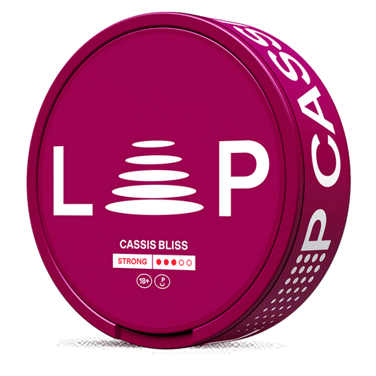 LOOP Blackcurrant 9.4mg Nicotine Pouches – Wholesale & Bulk Supply