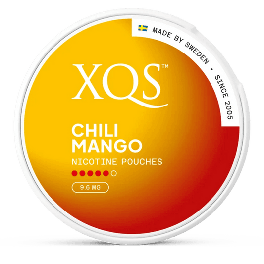 XQS Mango Nicotine Pouches – Wholesale & Bulk Supply
