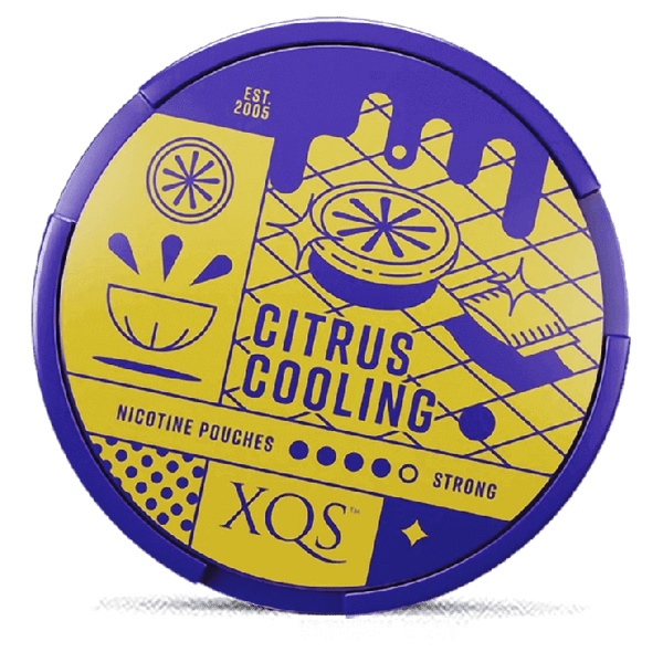 XQS Citrus Nicotine Pouches – Wholesale & Bulk Supply