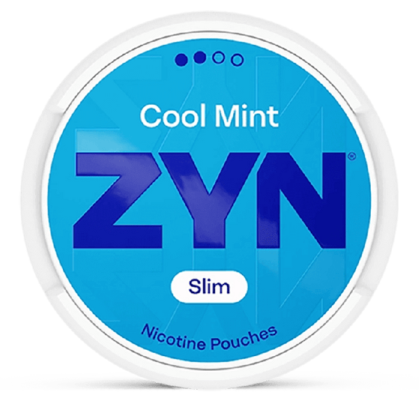 ZYN Cool Mint Slim Nicotine Pouches – Wholesale & Bulk Supply
