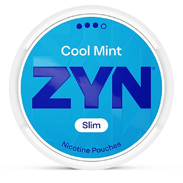 ZYN Cool Mint Slim Nicotine Pouches – Wholesale & Bulk Supply