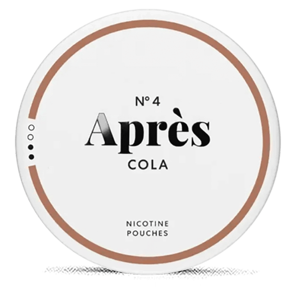 APRÈS Cola Nicotine Pouches – Wholesale & Bulk Supply