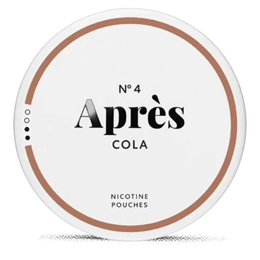 APRÈS Cola Nicotine Pouches – Wholesale & Bulk Supply