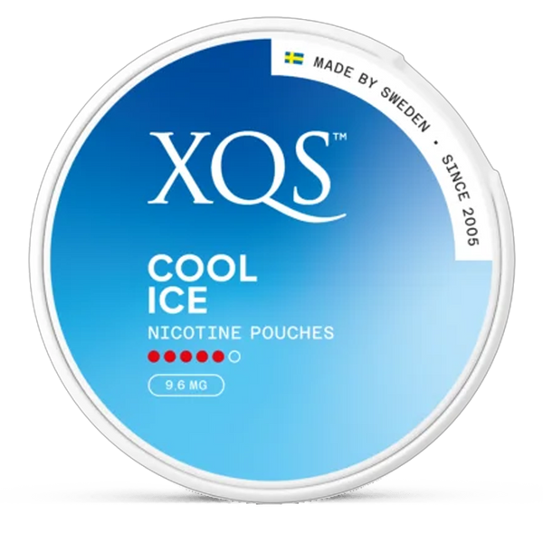 XQS Mint Nicotine Pouches – Wholesale & Bulk Supply