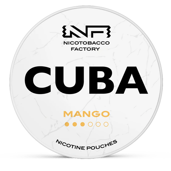 CUBA Mango 10.4mg Nicotine Pouches – Wholesale & Bulk Supply