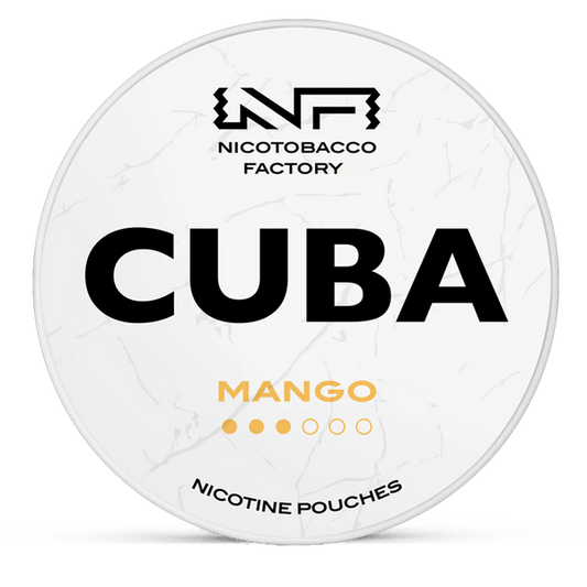 CUBA Mango 10.4mg Nicotine Pouches – Wholesale & Bulk Supply