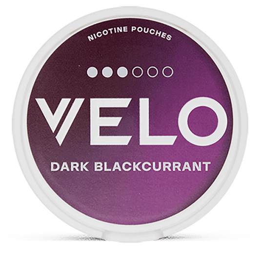 VELO Dark Blackcurrant Nicotine Pouches – Wholesale & Bulk Supply