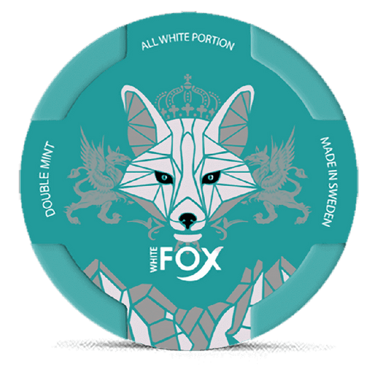 WHITE FOX Mint Nicotine Pouches – Wholesale & Bulk Supply