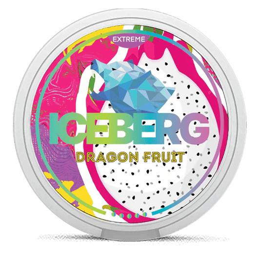 Iceberg Dragon Fruit 30mg Nicotine Pouches – Wholesale & Bulk Supply