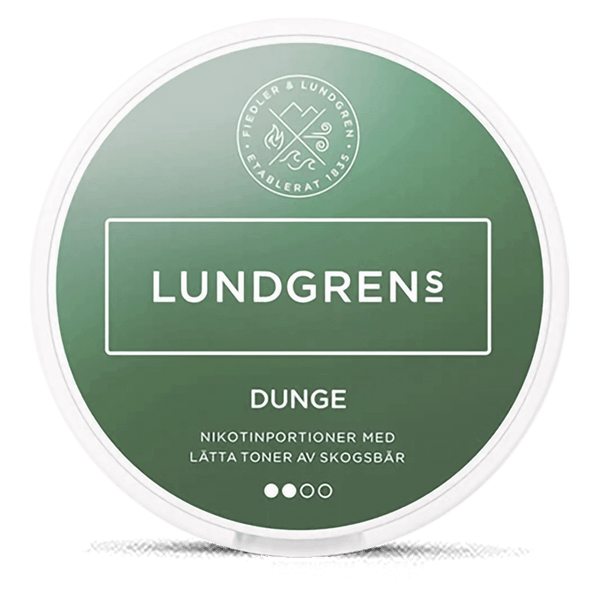 LUNDSGRENS Dunge Berries 8mg Nicotine Pouches – Wholesale & Bulk Supply