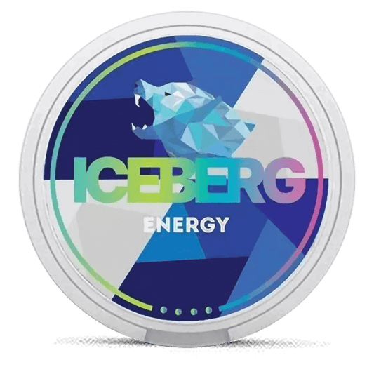 Iceberg Energy 30mg Nicotine Pouches – Wholesale & Bulk Supply