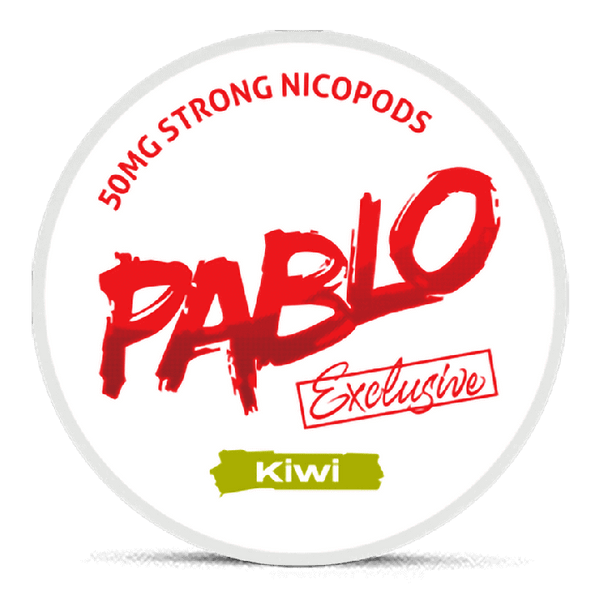 Pablo Kiwi 30mg Nicotine Pouches – Wholesale & Bulk Supply