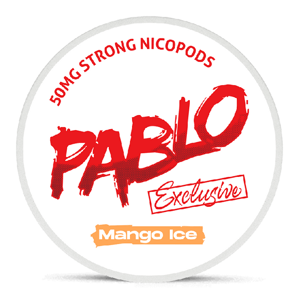 Pablo Mango Ice 30mg Nicotine Pouches – Wholesale & Bulk Supply