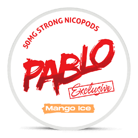 Pablo Mango Ice 30mg Nicotine Pouches – Wholesale & Bulk Supply