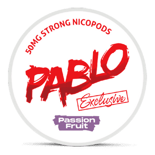 Pablo Passion Fruit 30mg Nicotine Pouches – Wholesale & Bulk Supply