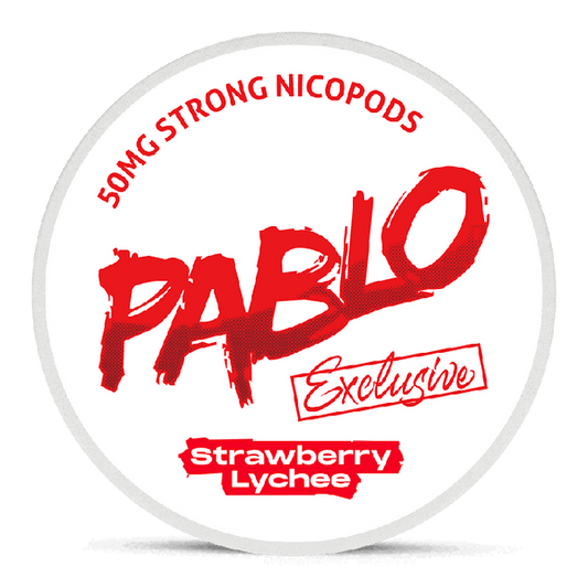 Pablo Strawberry Lychee 30mg Nicotine Pouches – Wholesale & Bulk Supply
