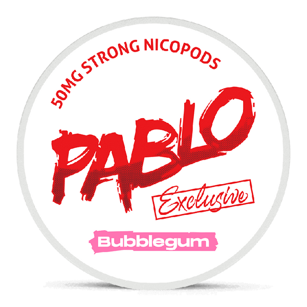 Pablo Bubblegum 30mg Nicotine Pouches – Wholesale & Bulk Supply