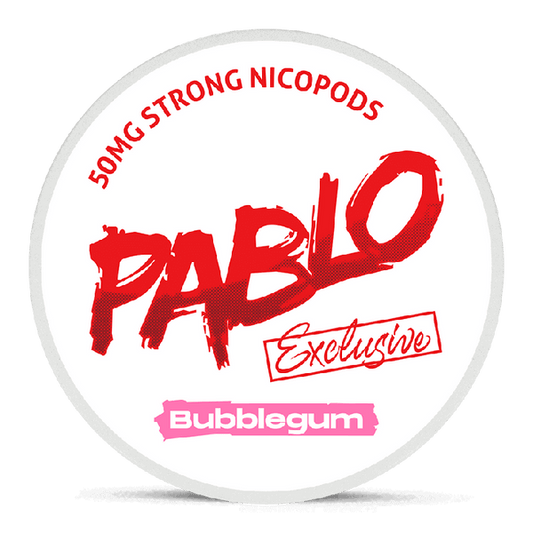 Pablo Bubblegum 30mg Nicotine Pouches – Wholesale & Bulk Supply