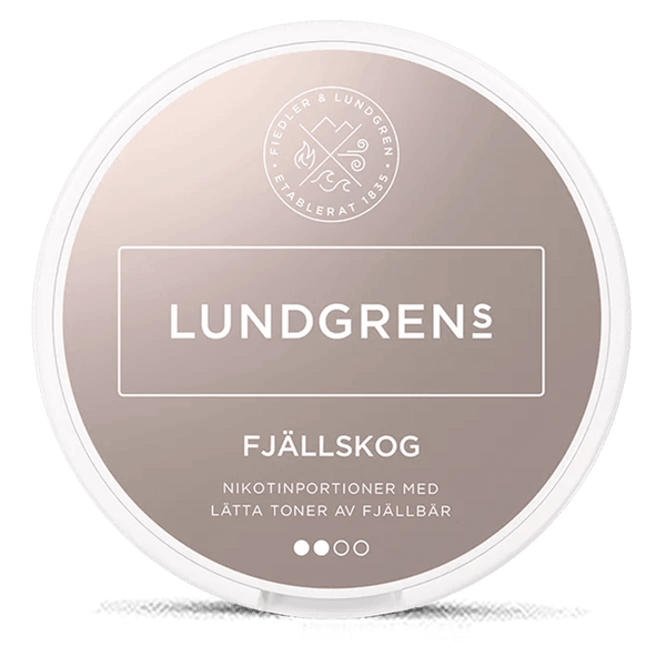 LUNDSGRENS Fjällskog Berries 8mg Nicotine Pouches – Wholesale & Bulk Supply