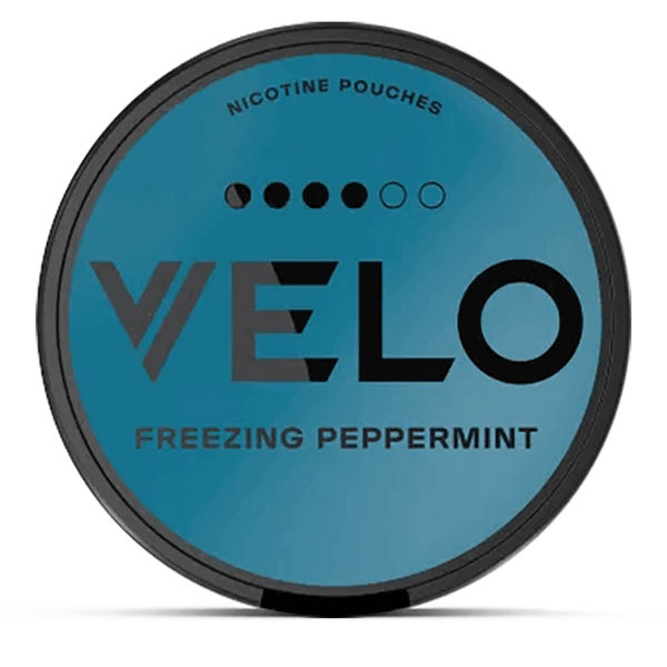 VELO Freezing Peppermint Nicotine Pouches – Wholesale & Bulk Supply