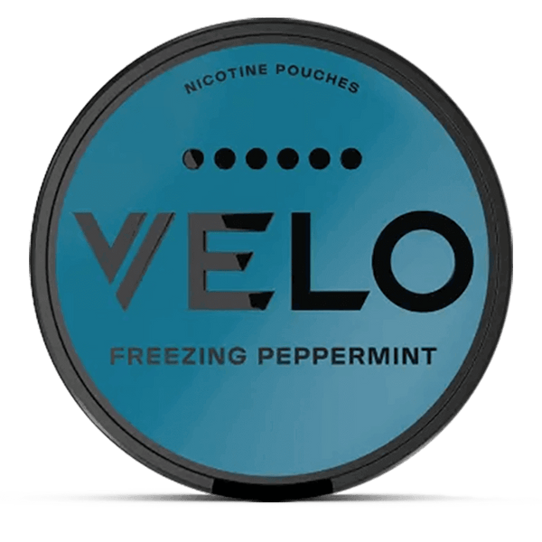 VELO Freezing Peppermint Nicotine Pouches – Wholesale & Bulk Supply