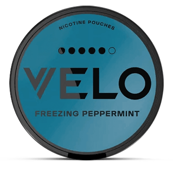 VELO Freezing Peppermint Nicotine Pouches – Wholesale & Bulk Supply