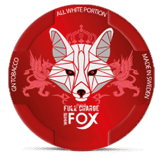 WHITE FOX Mint Nicotine Pouches – Wholesale & Bulk Supply