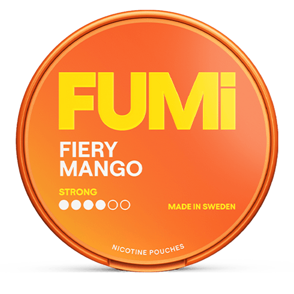 FUMi Mango 8mg Nicotine Pouches – Wholesale & Bulk Supply