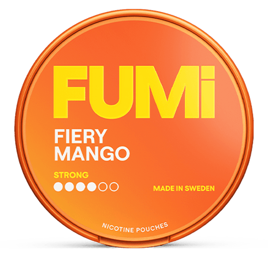 FUMi Mango 8mg Nicotine Pouches – Wholesale & Bulk Supply
