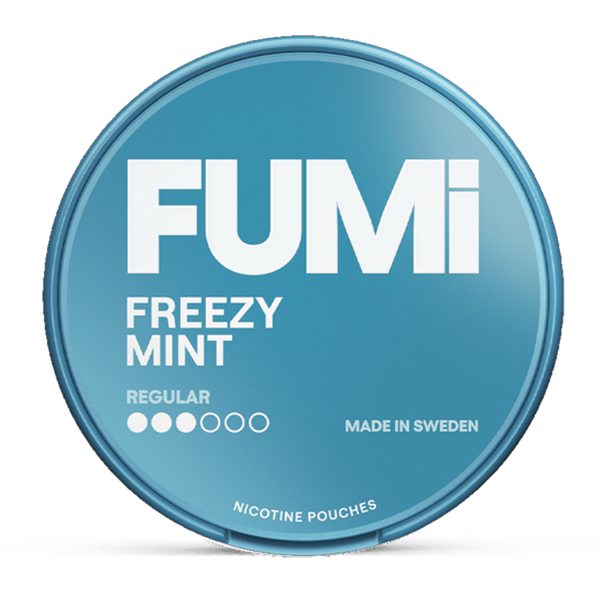 FUMi Mint 4mg Nicotine Pouches – Wholesale & Bulk Supply