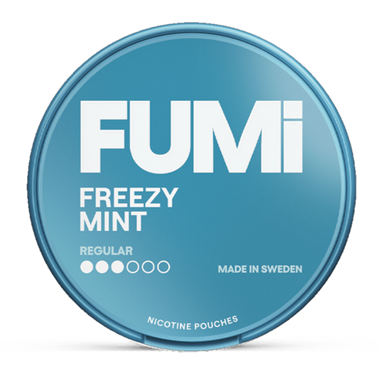 FUMi Mint 4mg Nicotine Pouches – Wholesale & Bulk Supply