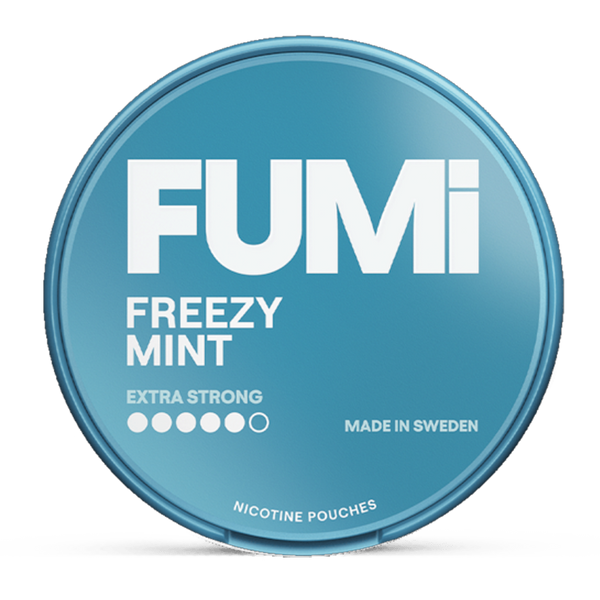 FUMi Mint 4mg Nicotine Pouches – Wholesale & Bulk Supply